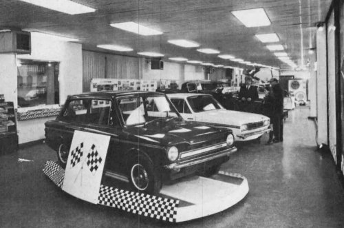 Why British car makers kept their sales figures a secret until 1969