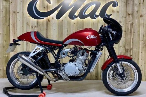 This Approachable New Café Racer Drips Retro Style and Handmade Soul