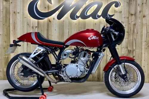 This Approachable New Café Racer Drips Retro Style and Handmade Soul