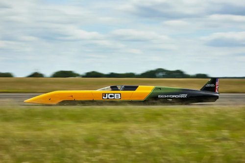 The World's Fastest Man Prepares to Make a Run at Another Record