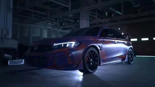 A HRC Honda Civic Type R Is Apparently on the Way