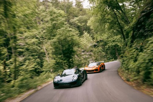 Chevrolet, Chevrolet Corvette, Porsche, Porsche 918 Spyder, See More Photos of the Chevrolet Corvette ZR1X and the Porsche 918 Spyder