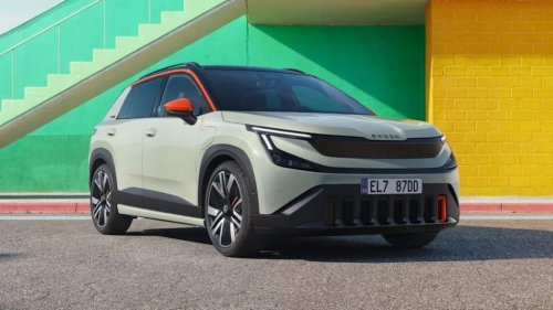 Skoda, Skoda Epiq Brings Modern Solid Styling To Europe’s Small EV Market