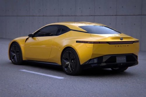 Toyota, Toyota Corolla, Toyota Celica, 2028 Toyota Celica Sport Expected To Ride On Corolla Platform