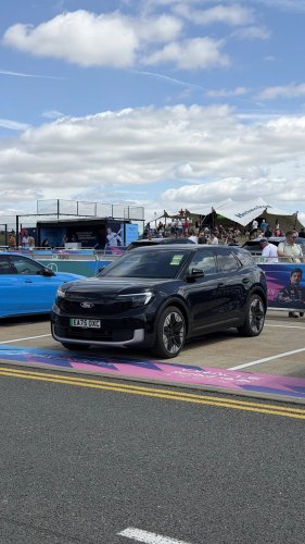 Here’s a Peek at the F1 Drivers’ Parking Lot in Silverstone