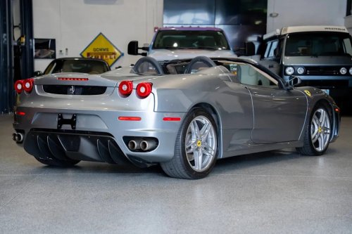 2005 Ferrari F430 Spider for Sale With 20k Miles