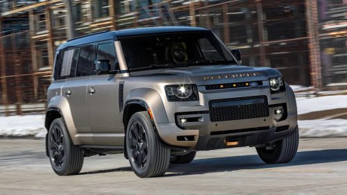 Land Rover Teams Up With Stellantis for Future Defender Pickup