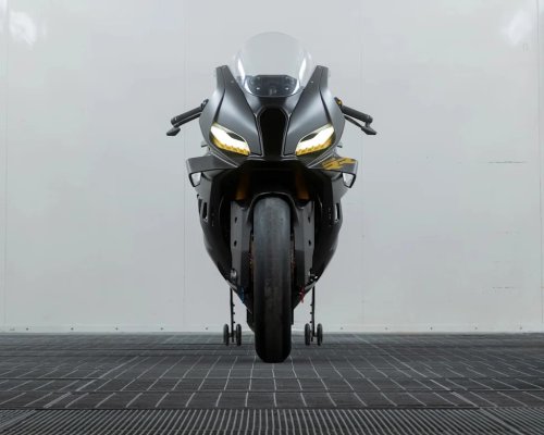 BMW’s Breathtaking Next-Gen Performance Bike Surfaces True to the Vision
