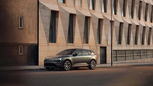 Volvo, The Volvo EX60's Excellent Range Somehow Got Even Better
