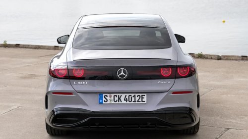 Driven: The 2027 Mercedes-Benz C-Class EV Has Conservative Looks, Cutting-Edge Everything Else