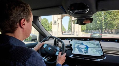 BMW Is Giving Its Navigation System A Tesla-Style Makeover
