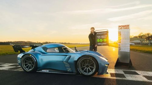 This $1.4 Million EV Hits 60 In 1.55 Seconds. Now You Can Buy One.