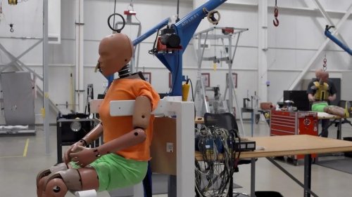 New Tests Using Virtual Dummies Aimed At Saving Real Pedestrians