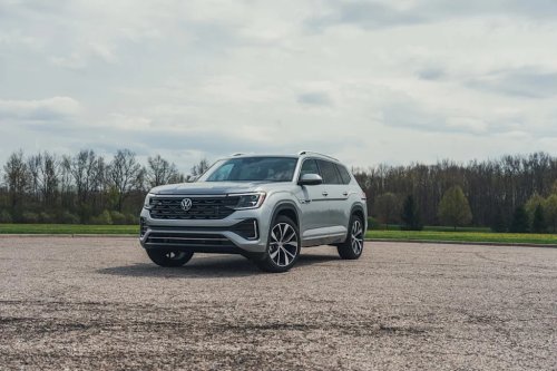 Volkswagen, Volkswagen Atlas, Take a Closer Look at the 2026 Volkswagen Atlas SEL Premium R-Line (Photo Gallery)