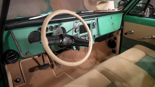 This '68 Chevy C10 Is Actually A Brand-New Silverado 1500 Underneath
