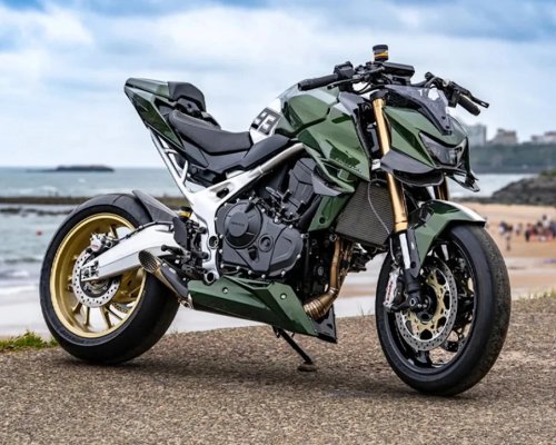 Honda, This Unique, Award-Winning Honda Street Bike Merits a Closer Look