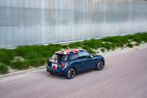 View Exterior Photos of the 2027 Mini Cooper Heritage Edition