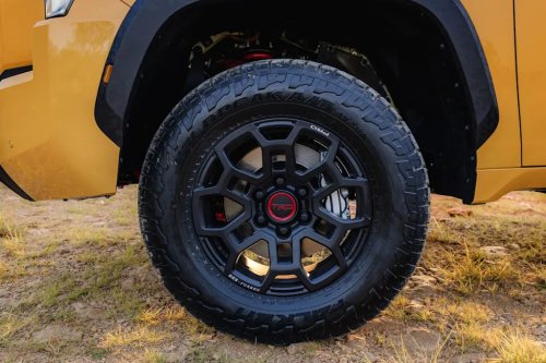 View Exterior Photos of the 2027 Toyota Tundra Hybrid TRD Pro