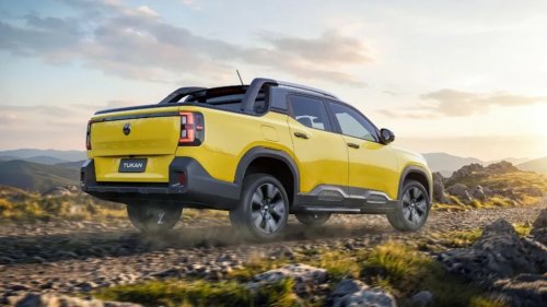 The Volkswagen Tukan Is the Pickup Truck America Wishes It Was Getting