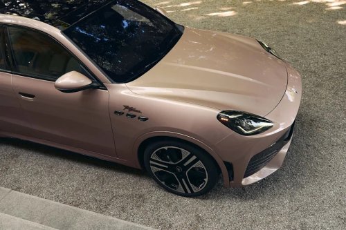 View Exterior Photos of the 2027 Maserati Grecale Folgore
