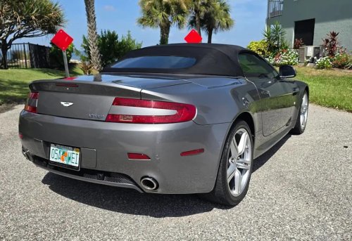 2010 Aston Martin V8 Vantage Roadster for Sale With 42,000 Miles