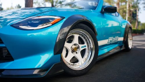 Nissan Z, Teal Paint and a T-Top Roof: The Nissan Z Kaze Concept Is All About Nostalgia