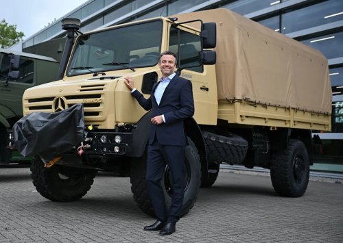 Go-anywhere Unimog is still a frontline mudplugger 80 years on