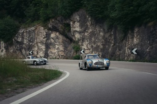 I Drove a $30 Million Classic Mercedes-Benz in the Mille Miglia. It Was Spectacular.