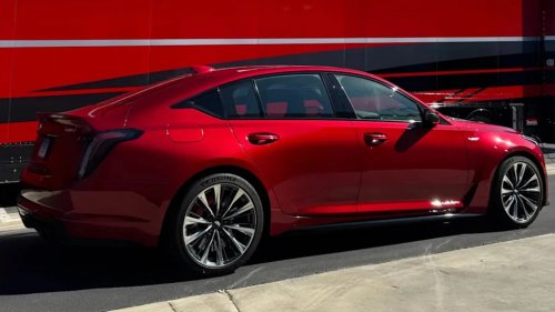 This Is the V8 Swan Song America’s Manual M3 Rival Really Deserved