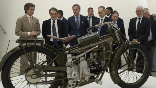 Moto Guzzi Opens Its Massive New Factory and Museum Facility To The Public This Weekend, And For Its Anniversary