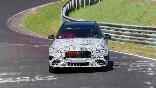 Touring, Mercedes-AMG’s M3 Touring Rival May Fix The C 63’s Biggest Mistake