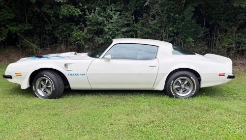 1975 Pontiac Firebird Trans Am for Sale With 69,000 Miles