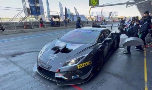 Honda, Lamborghini, Nobody Expected a Honda Engine Inside This Lamborghini Huracan—Then It Led by Seven Laps
