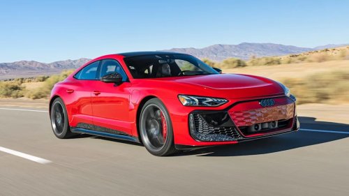 2026 Audi E-Tron GT