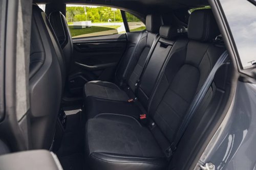 View Interior Photos of the 2026 Porsche Macan GTS Electric