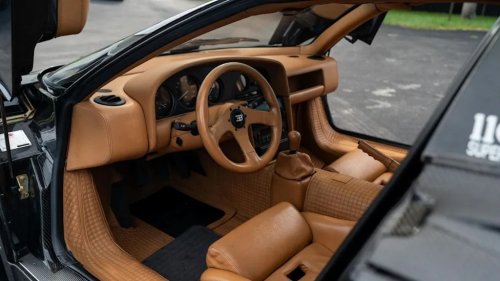 Bugatti, Bugatti EB110, World's Only Exposed Carbon Bugatti EB110 Fails To Sell at Auction