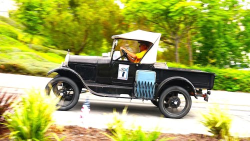 Fastest Fords of the Signal Hill Model T Hill Climb
