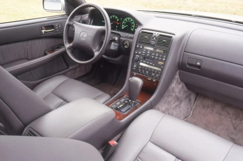 A Photo Tour of the 1993 Luxury Sedan Comparison Test