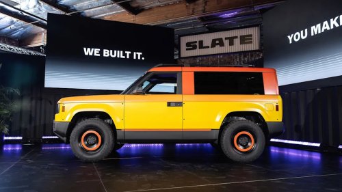 We Drove the 2027 Slate Truck. Simplicity Might Be Its Superpower.
