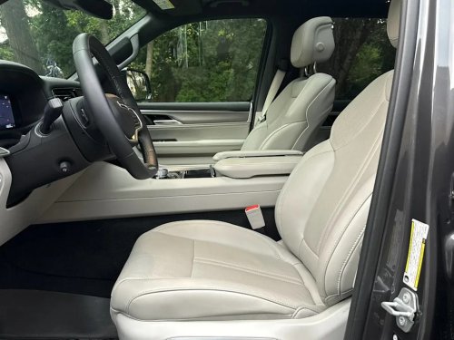 I Drove the 2026 Jeep Grand Wagoneer Upland, a Luxurious Beast of Burden