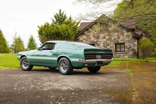 1969 Shelby Mustang GT500 Fastback for Sale With 82,000 Miles Shown