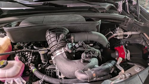 SRT Engineers Think an Electric Air Pump Can Re-Create the Magic of a Hellcat V-8