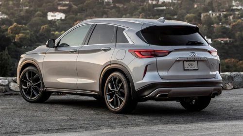 Here's How Much A 2021 Infiniti QX50 Has Depreciated In 5 Years