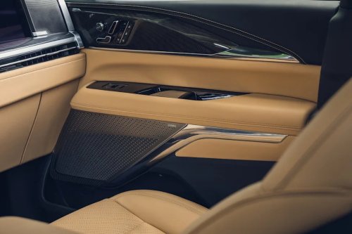 Lap of Luxury: the 2026 Cadillac Escalade IQL Interior