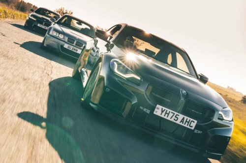 Don't make M like they used to... M2 CS vs M3 CSL and M5 CS