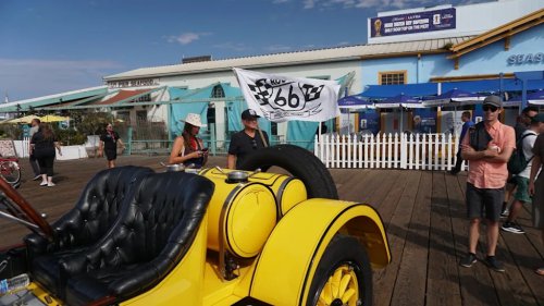 Celebrating the Last 11 Miles of Route 66: LA to Santa Monica