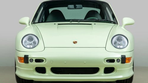 Artist Daniel Arsham’s Porsche 911 Restomod in Photos