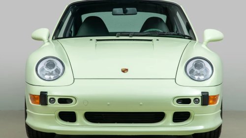 Artist Daniel Arsham’s Porsche 911 Restomod in Photos