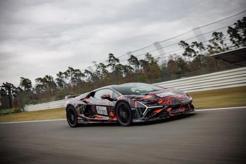 Lamborghini Revuelto SV Shows Off Its Design, Aerodynamics Before Official Reveal Next Week