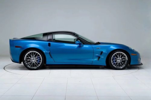 2011 Chevrolet Corvette ZR1 for Sale With 1,800 Miles